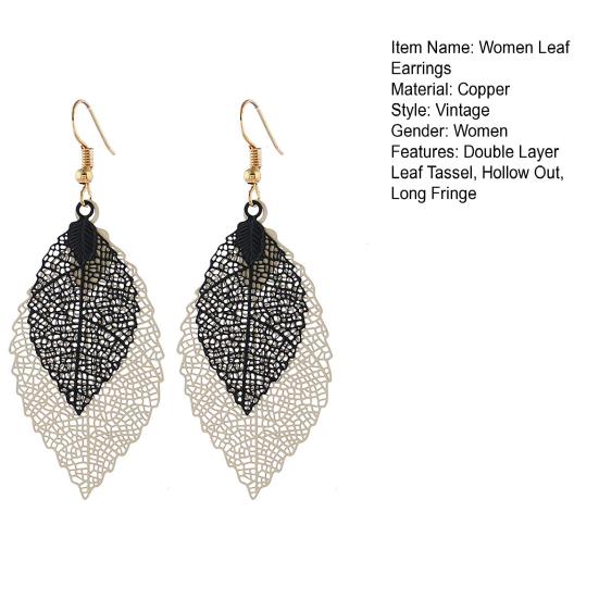 Dangle Earrings Hollow Out Lightweight Decorative