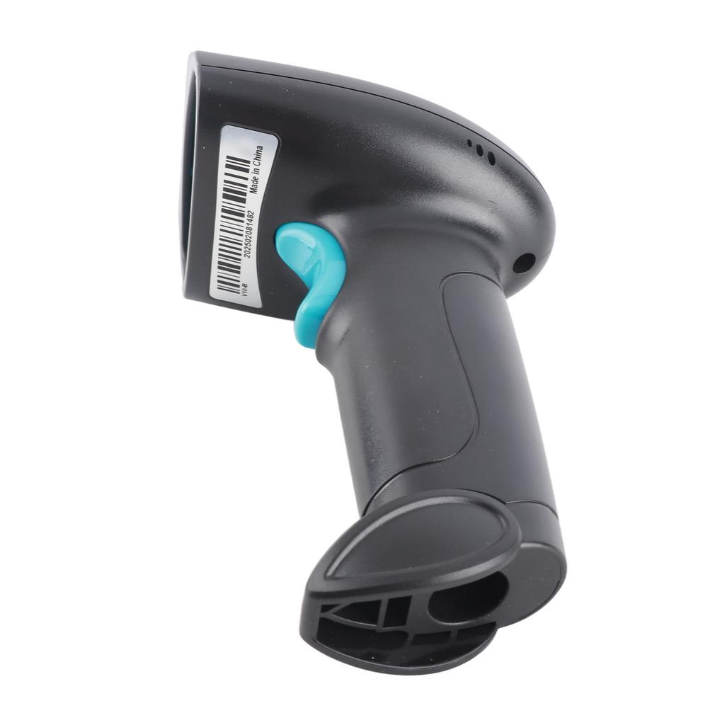 Wireless Barcode Scanner 2.4G Bluetooth IP54 1D 2D Bar Code Reader with Voice Announcement LED Indicator