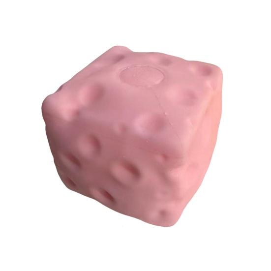 Cheese Stress Reliever Toy Soft Slow Rise Fidget for Anxiety Realistic Sensory Squeeze Toy for Adults Party Favor