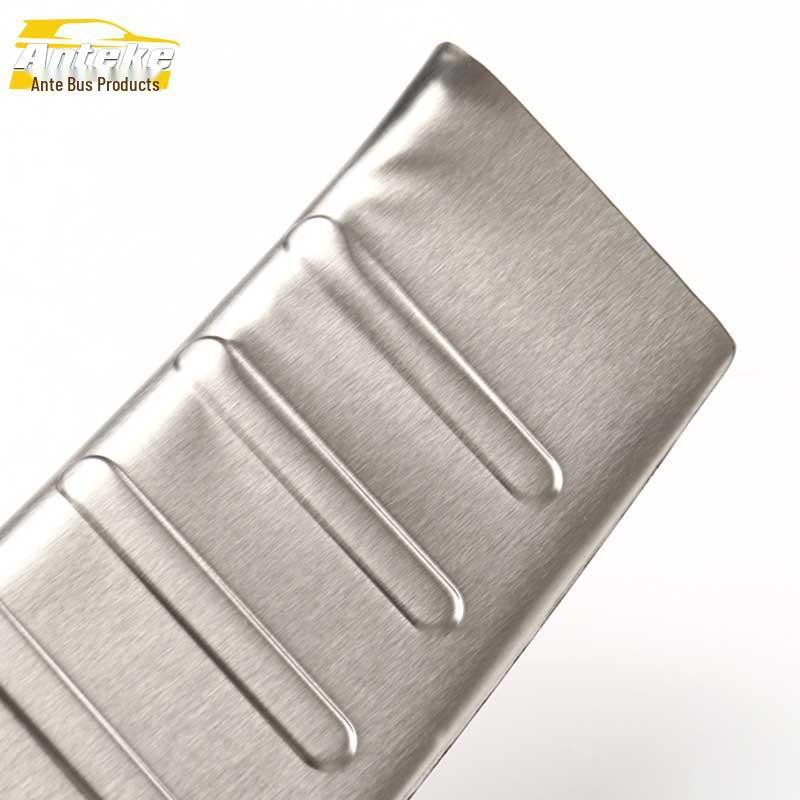 Накладка на багажник из нержавеющей стали S7 с пайетками - Декоративный автомобильный аксессуар