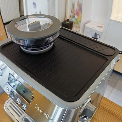 Силиконовый коврик для кофе для кофемашины Breville 870/880/878 Верхний противоскользящий пыленепроницаемый коврик Столешница Кухонные аксессуары
