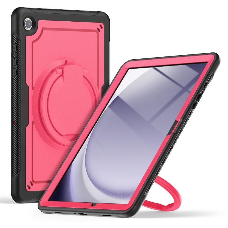 Чехол из ТПУ для Tab A9 Plus 11 дюймов 2023 года с вращающейся на 360 градусов подставкой, многоугловой, мягкий, легкий, защитный