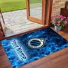 Crystal Velvet Rug Custom Name Text, Soft Non Slip Floor Mat Home DecorClub Brugge FC