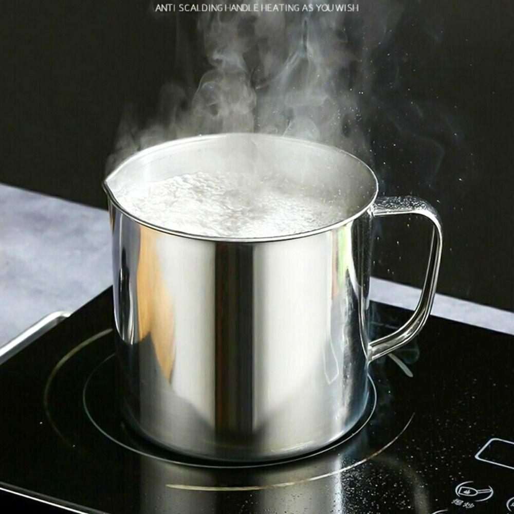 Durable Can Kitchen Cooking Tool Oil Filter Storage Tank Oil Pot Grease Container