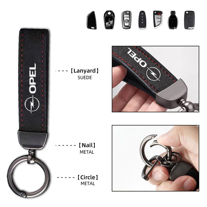 Opel Car Tire Wheel Valve Caps Cover Car Key Chain Ring Keychain For Opel Corsa D Astra Insignia Mokka Adam Combo OPC Vauxhall IL1