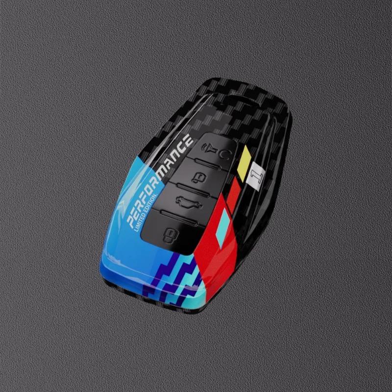 Новый чехол для автомобильного ключа из АБС-пластика для Geely Coolray X6 Geometry C Emgrand Global Kulrey Hawk GX7 Okavango Аксессуары для автомобильных ключей