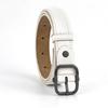 Minimalist Ladies Leather Waist Belt With Alloy Pin Buckle For Office And Daily Use