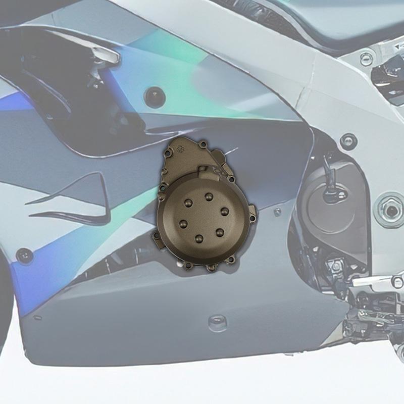 Левая крышка статора двигателя картера для Kawasaki Ninja ZX9R ZX-9R 1998-2003 99 00 01 02