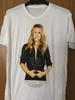 Винтажная белая футболка Celine Dion The Colosseum из плотного хлопка S-5XL UR717 Унисекс