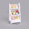 Miniature Mini Flower Stand Shelf Small Model Play House Toy Mini Simulation Scene Doll House Dessert Ornament
