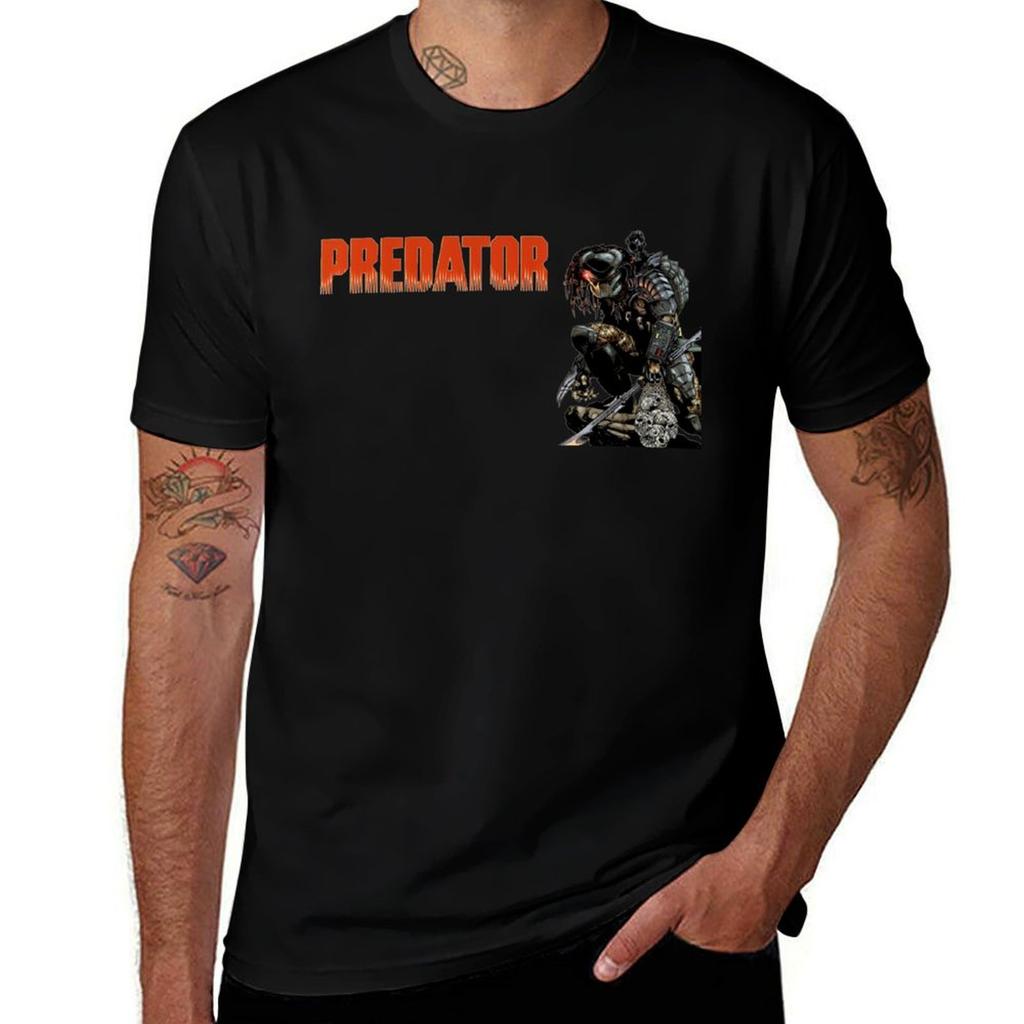 Predator Hunter Tshirt Stylish Graphic Short Sleeve Top