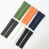 MREJUST 21mm Black Brown Green Blue White Orange Silicone Rubber Watch Strap Band For PP Patek Aquanaut Philippe 5167R 5167A
