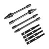 Driveshaft Straight Shaft Portal- Stub Axles for Crawler Axial 1/18 Capra UTB18