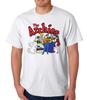 ФУТБОЛКА THE ARCHIES T-T-shirt МУЛЬТФИЛЬМ КОМИКСЫ МУЛЬТФИЛЬМ ЗЛАКОВЫЙ КРУЖКОВЫЙ ПОТРЕБИТЕЛЬ JUGHEAD VERONICA