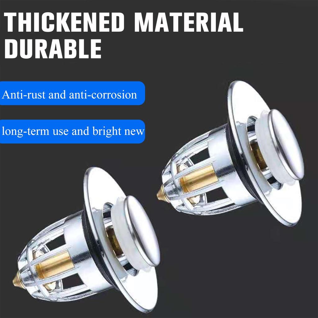 Универсальный сливной фильтр для умывальника, пробки для раковины в ванной, пробка F5T8