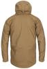 Зимняя куртка Helikon-Tex® Bushcraft Pilgrim Anorak Outdoor Jacket DuraCanvas taiga green
