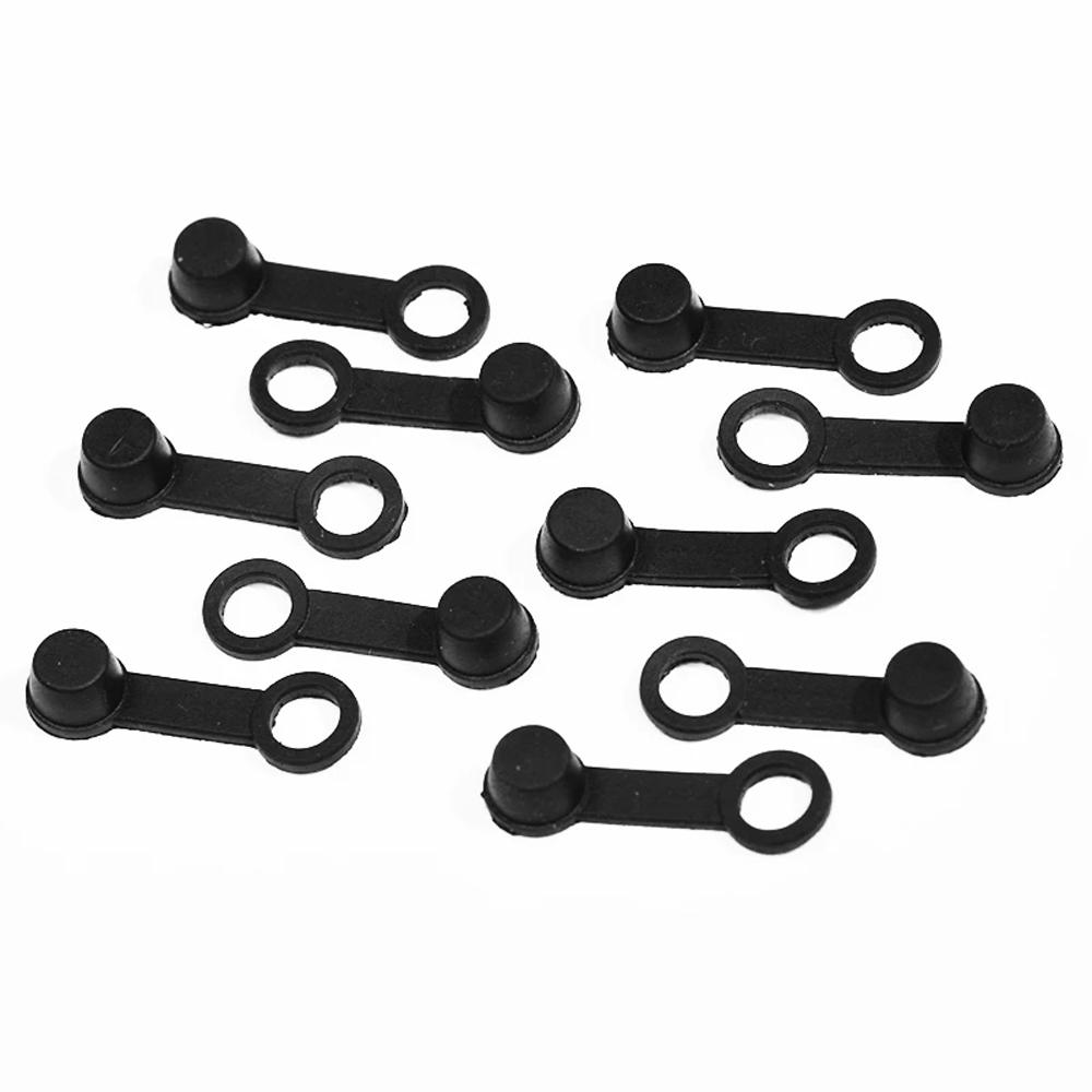 Valve Black Dust Cap Cover Brake Screw Caps Motorcycle Dust Cap Caliper Cover Screw Bleed Nipple