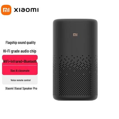 Умная колонка Xiaomi Xiaoai Pro с китайской вилкой (адаптер в комплекте)