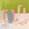 11pcs  Travel Liquid Container Portable Tool Perfume Bottle Set Refillable Spray Lotion Shampoo Shower Tube Bottling Refill