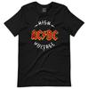 80's Punk ACDC American Vintage High Street Vintage Summer Men's and Women's  Short Sleeve T-shirt#Color(3)