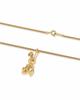 Nonenon Мини Кролик Серебро925 (Покрынное золото 18K)
