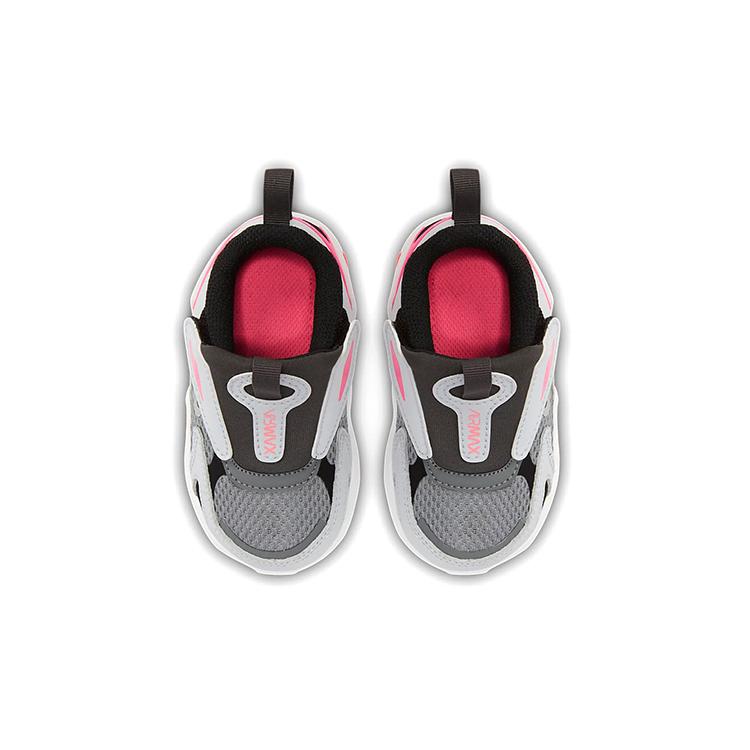 Nike Air Max Bolt Легкая амортизация Дышащие Низкие Детские Кроссовки Черный Серый Розовый Для Младенцев И Малышей CW1629-003