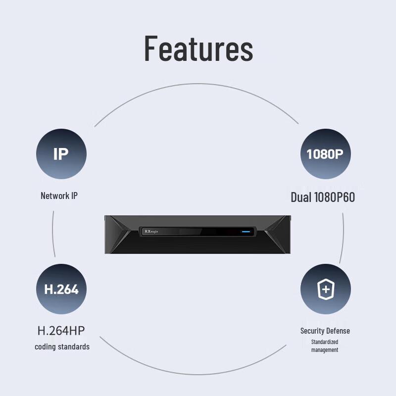 Rongxun RX T900-PF HD Video Conferencing Terminal (CN version)