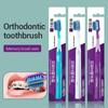 Soft Bristles Interdental Toothbrush PP Handle Clean Orthodontic Braces