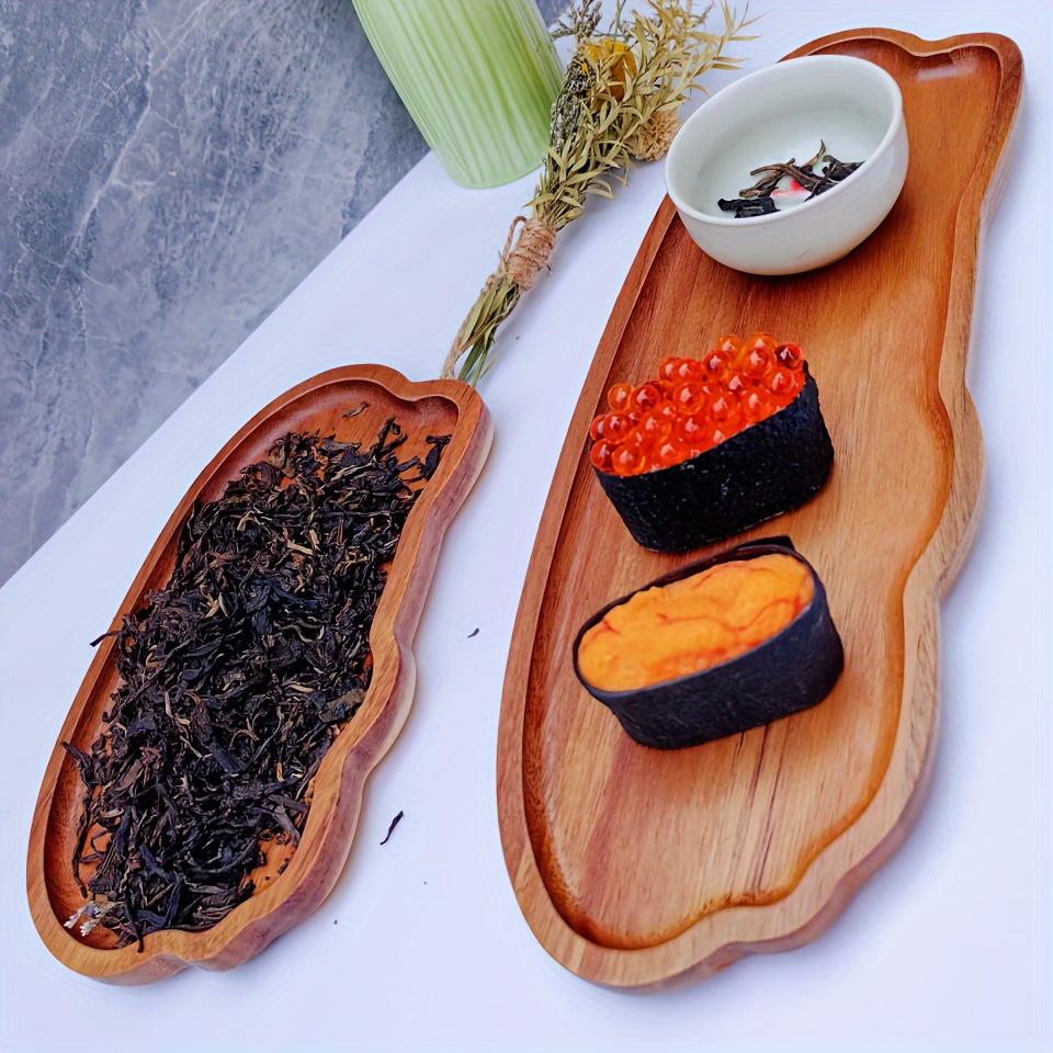 Деревянный поднос, поднос для закусок, поднос для завтрака, поднос для деликатесов, поднос для сыра, поднос для десерта, поднос для туалетного столика для завтрака в ванной, журнальный столик, для дома, столовой