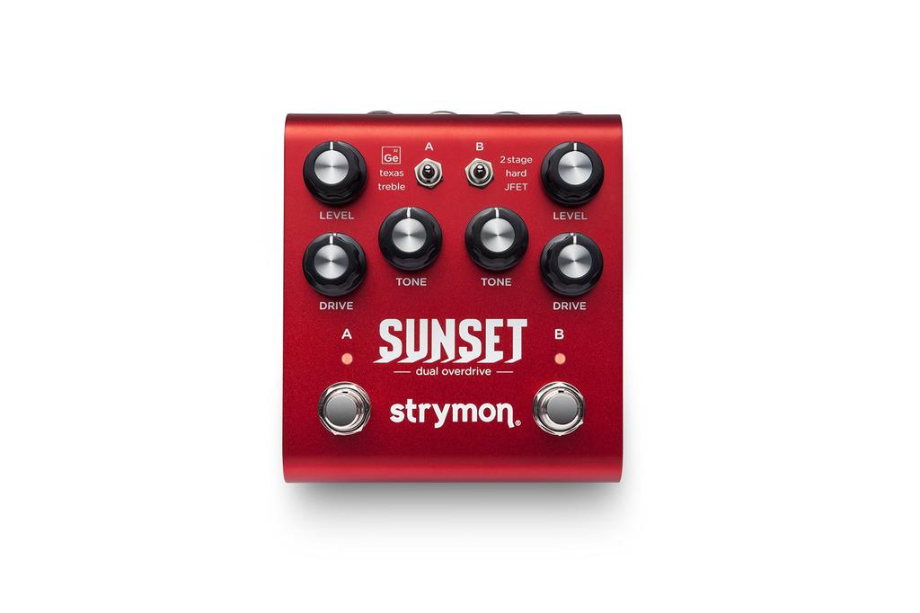 Педаль гибридного привода Strymon «SUNSET» []