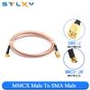 RF Connecting Cable BNC to SMA Male To Female RG316 Extension Cable N / SMA To MMCX SMB Adapter Nut Bulkhead Extension Coax