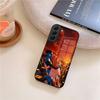 Непобедимый Марк Атом Ева Чехол для телефона Стекло Для Samsung Galaxy S26 S25 S23 S24 S21 S22 S20 Ultra Fe Plus A15 A14 Чехол