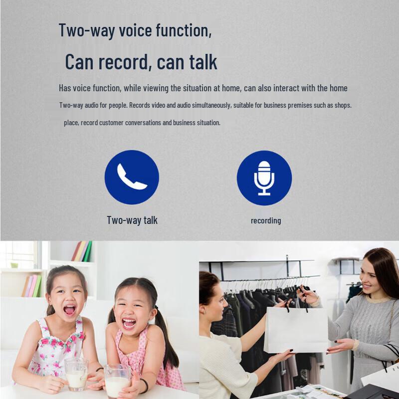 TP-LINK 4MP Indoor Fixed Lens IP Camera CN plug (adapter included)