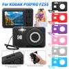 Для KODAK PIXPRO FZ55 Сумка для камеры Slim Fit с ремешком Легкий чехол для камеры Износостойкий чехол для защиты камеры для путешествий на открытом воздухе