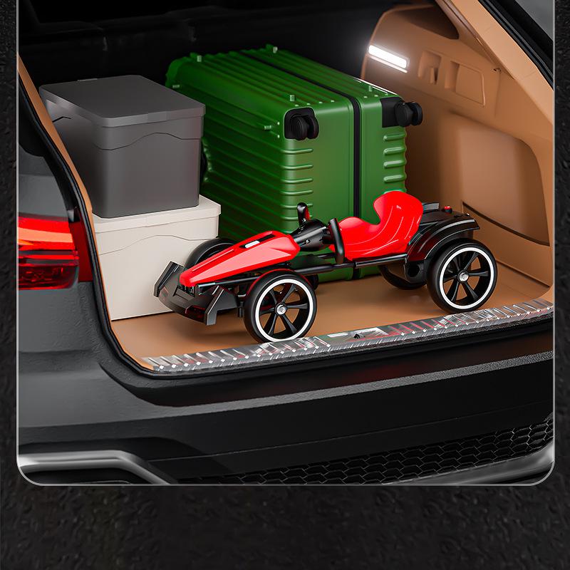 Складной детский электрический картинг - Машинка на радиоуправлении для мальчиков и девочек