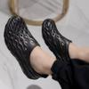 Ayollar uchun Men Sandallar Teshikli Poyabzal Yozgi Nafas oladigan Sport Plyaj Sandali Yengil Tashqi Kiyimga Kiyiladigan Shlyapalar Katta O'lchamli Sapatos