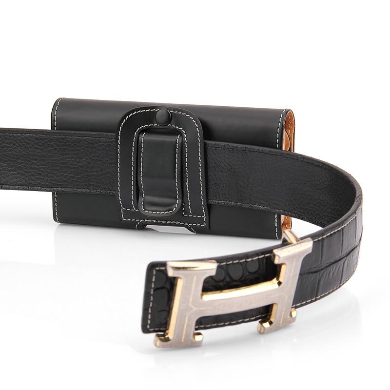 Belt Clip Leather Phone Bag Phone Pouch for Xiaomi MI 10T Pro 5G POCO X3 NFC Mi 9 Cc9e Redmi Note 9s 8 Pro 8T 7A 8A 9A 9C Waist Bag Belt Leather Case