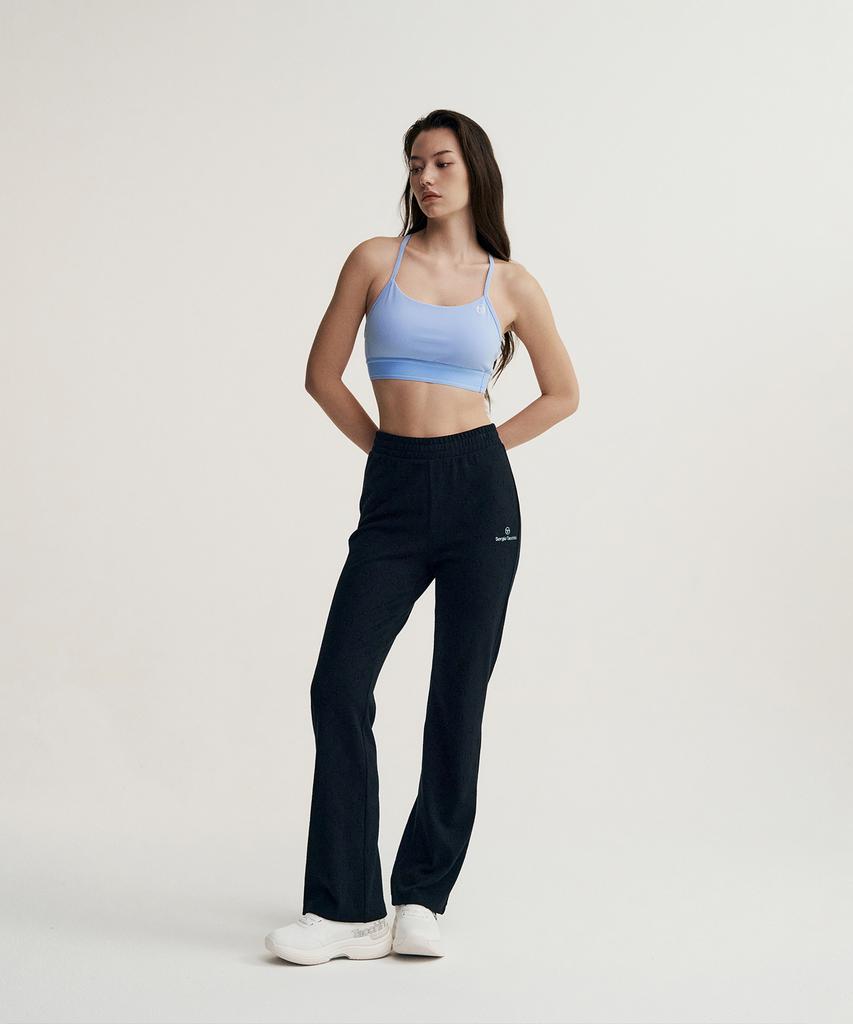 SERGIO TACCHINI W Повседневные брюки bootcut с жаккардовым узором