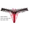 Beautiful Mesh Thong Visible Matching Color Skin-friendly