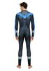 European & American Nightwing Adult Cosplay Jumpsuit Halloween Bodysuit