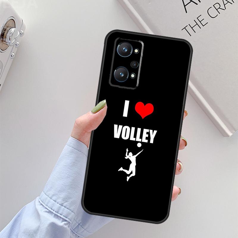 Volleyball For Realme 10 11 Pro Plus GT Neo 5 2T C21Y C30 C31 C33 C35 C55 OnePlus Nord CE 2 3 Lite Case