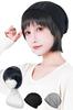 Comes with 2 Gentle Uses PL Insurance Hat Short Does Not Cause Natural [TefuRe] J-hair Member, Hats, Wig, High-quality Fiber, Included, Wig, Wig,
