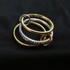 Elegant Minimalist Stackable Rings for Women Stainless Steel  Perfect for Daily Wear Ring Jewelry Gifts