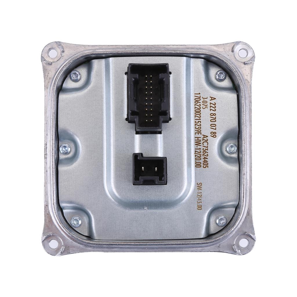 2228700789 LED Headlight Control Unit Compatible for Mercedes W205 C218 S212 W212 W166