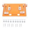 Cutting Machine Base Plate Circular Saw Guide Rail Woodworking Tool 2in Edge Distance