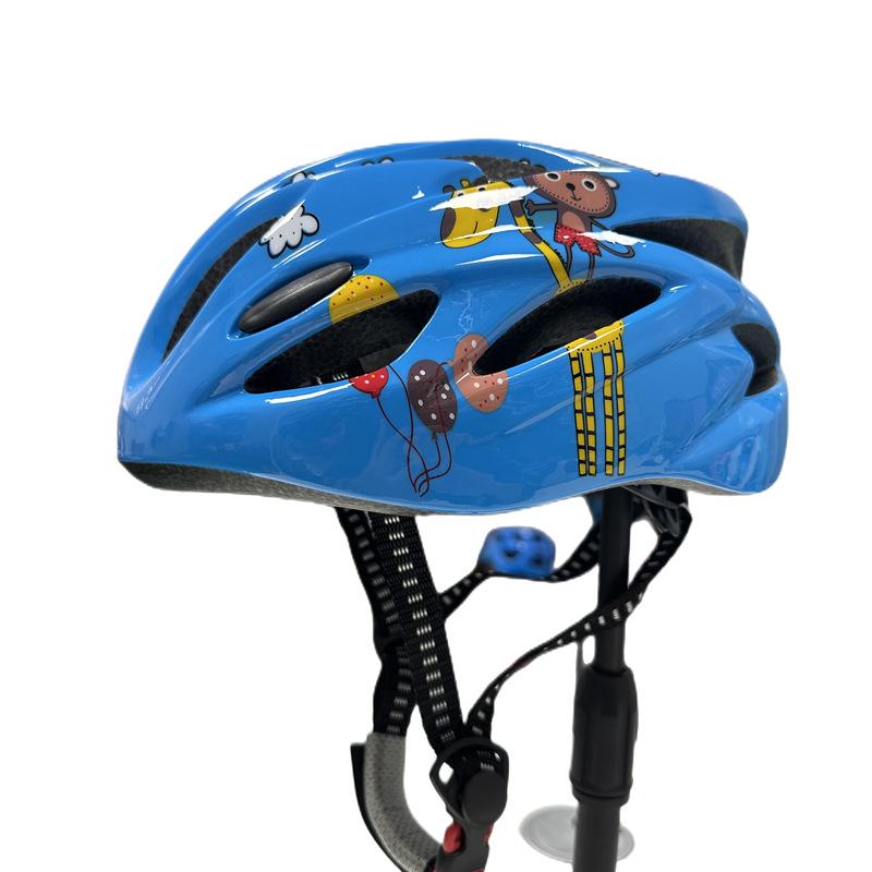 Adjustable Sports Protective Helmets for Men and Children for Electric Bicycle Riding Summer Roller Skating Designed for Girls