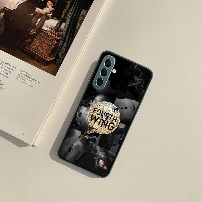 F-Четвертое Крыло Дракона Чехол для Телефона для Samsung A54 A14 A24 A34 A17 A37 A57 A55 A35 A25 A15 A07 A05S A04S A12 A22 A32 A52S A72 Gal