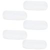 5PCS Microfiber Mop Pads Reusable Mop Head Cleaning Pads Replacement for Secura EM‑516