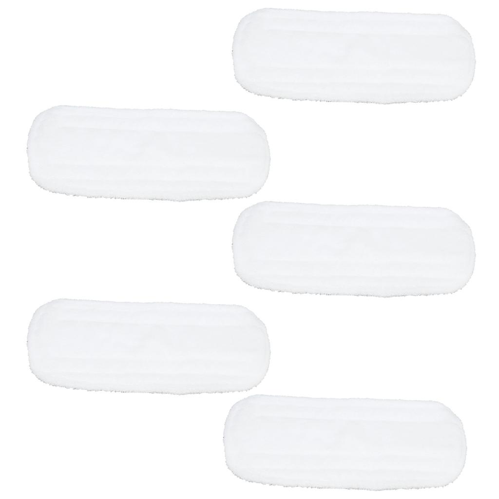 5PCS Microfiber Mop Pads Reusable Mop Head Cleaning Pads Replacement for Secura EM‑516