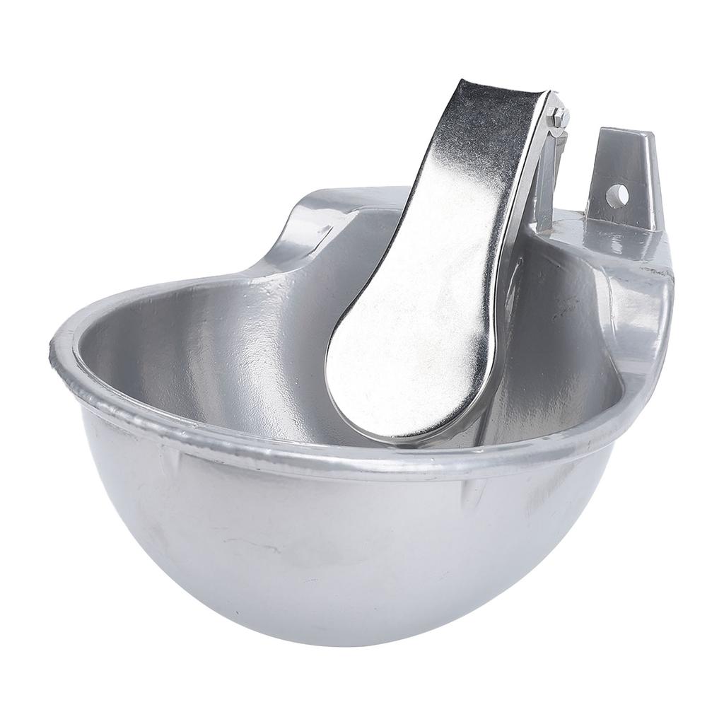 Автоматическая чаша для поения скота из сплава, простая установка, поилка для свиней, коз, овец